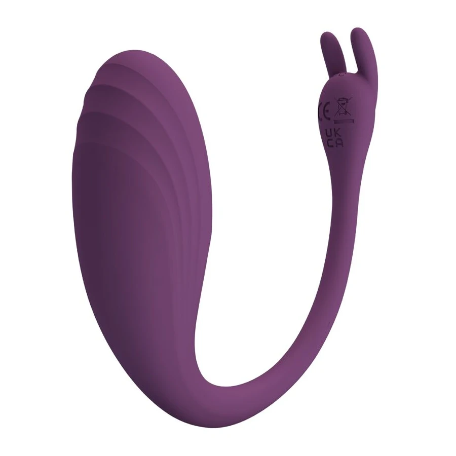 PRETTY LOVE - CATALINA VIBRATOR APP FERNBEDIENUNG LILA